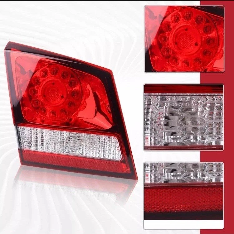 Inner Tail Light Rear Lamp Assembly Compatible with 2011-2020 Dodge Journey Left - Image 2 of 4
