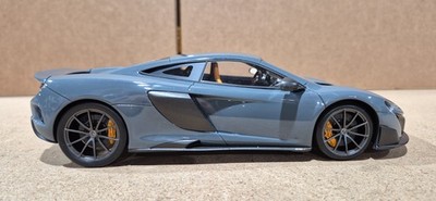 1/18 Top Speed McLaren 675LT Chicane Grey -RARE- (Read Desc.) | eBay