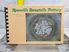Roseville Donatello Pottery ID & Price Reference by Josh & Anna Snook PB Book