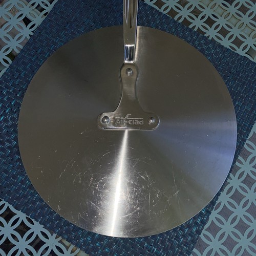 All Clad Universal Lid 12in Diameter Stainless Steel Pot Pan Cover