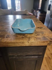 Hometrends Blue Baking Dish Rectangular Baker