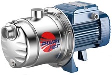 Einzelphase Bew&auml;sserungs-Selbstentl&uuml;ftungspumpe Edelstahl 0,75kW PLURIJETm 4/100