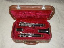 EVETTE SPONSORED by BUFFET WOOD Bb CLARINET - INTERMEDIATE LEVEL E11 PREDECESSOR