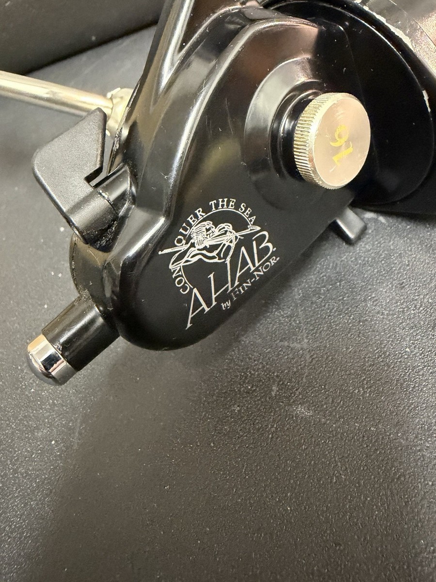 Vintage Fin Nor AHAB Size 16 Saltwater Fishing Spinning Reel | eBay