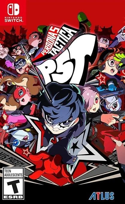 Atlus Nintendo Switch Persona 5 Tactica| P5T Strategy Game Brand New Sealed