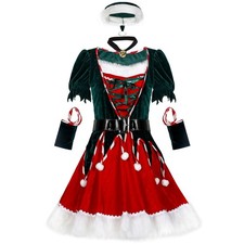 One-piece Christmas costume stage performance Christmas outfits