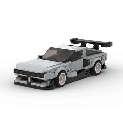 LEGO Car MOC: Hyundai N Vision 74 Speed Champions Style Perfect