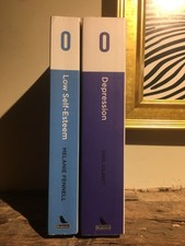 Overcoming Low Self-esteem Depression Self-help Book Bundle Reading Well Mental