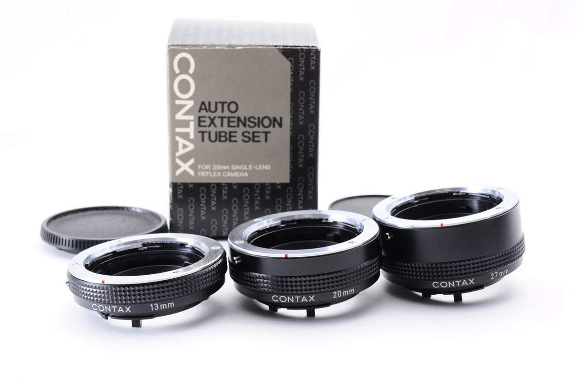 その他 CONTAX 645 AUTO EXTENSION TUBE 13mm Contax Extension Tubes for sale | eBay