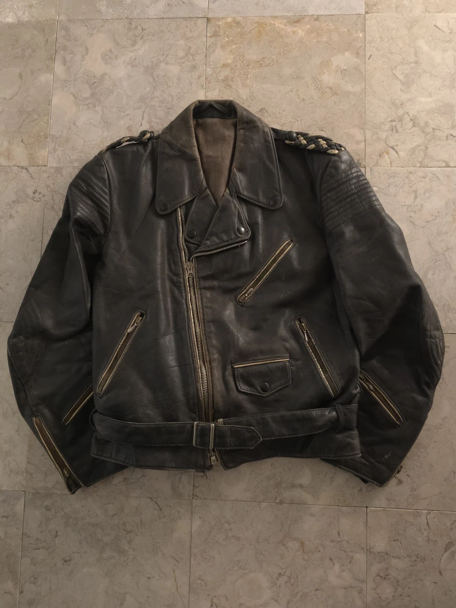 German Leather Jacket for sale - eBay
