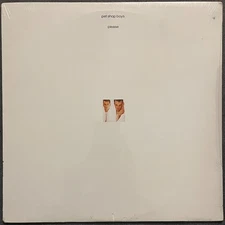 PET SHOP BOYS - Please OG Pressing Canada 1986 STILL SEALED - NEW SYNTHPOP RARE