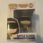 Funko Pop! Vinyl Stranger Things Battle Eleven #826 Standard Television Figure