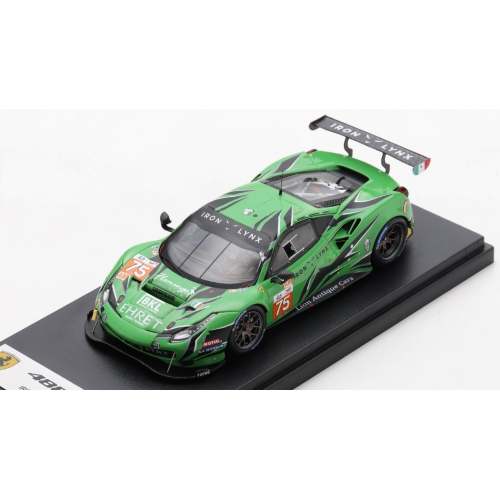 Ferrari 488 Gte Evo Iron Lynx N.75 Le Mans 2022 Ehret/Hook/Varrone 1:43 Looksmar-image