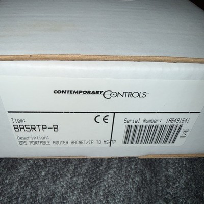 CONTEMPORARY CONTROLS BASRTP-B / BASRTPB (BRAND NEW)