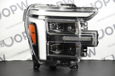 Perfect! Complete! 2024-2026 Ford F150 Active LED Headlight Chrome Right OEM