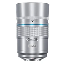 SIRUI Sniper 75mm Autofocus Lens, F1.2 Telephoto APS-C Camera Lens for X-T4, X-T