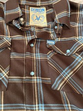 Dixxon Flannel Company-Apache 13th Anniversary Men's 2XL Pre-Pleat