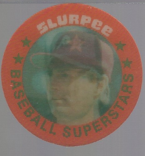 1986 Seven Eleven Slurpee Coin Carlton. Ryan & Seaver VIII of XVI West Region