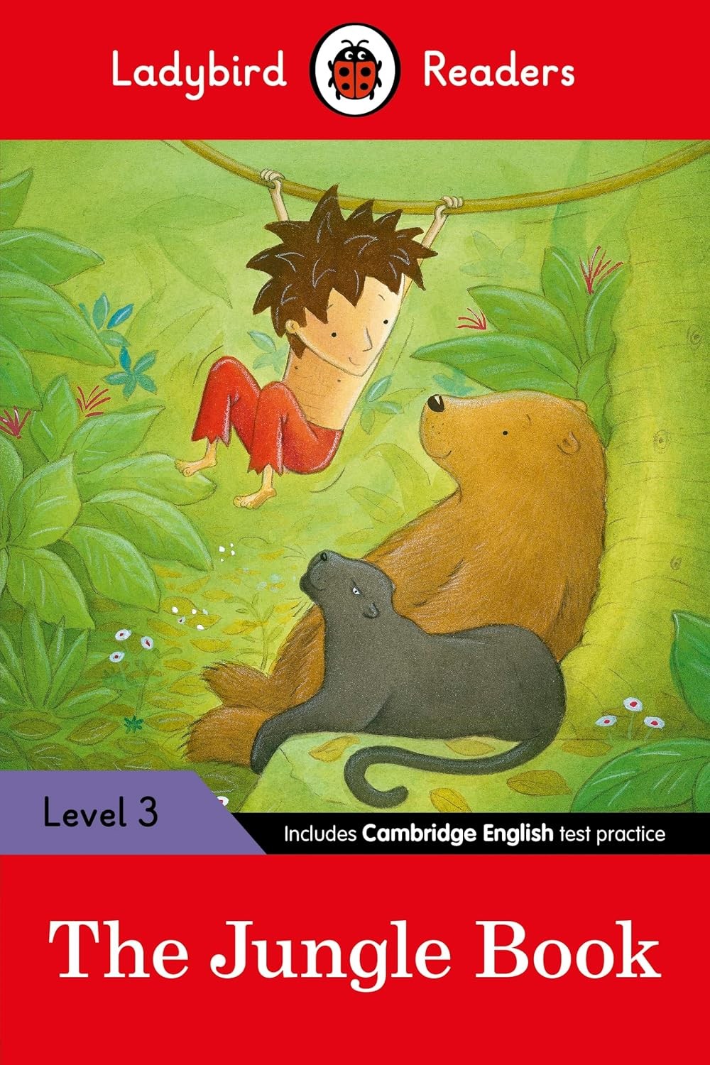 The Jungle Book  Ladybird Readers Level 3 by Ladybird (PB 2016) - Image 4