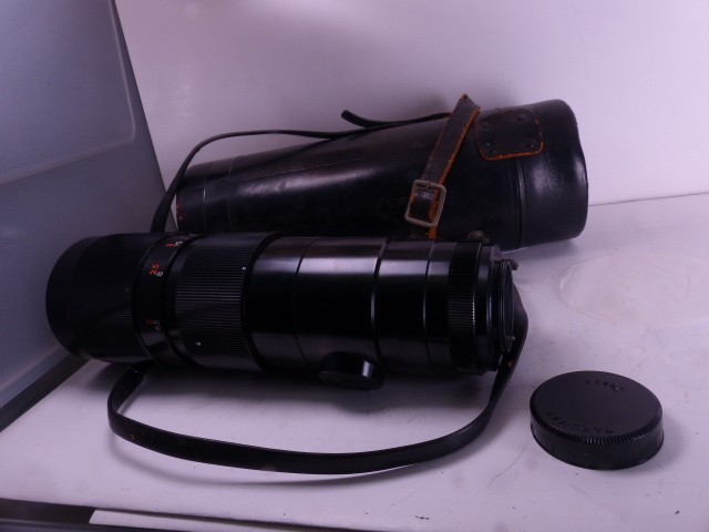 Tamron 80-250mm F3.8 M42 Auto Lens - Large Diameter Metal