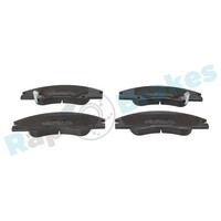 RAP Brakes Bremsbelagsatz Scheibenbremse R-P1161 FüR KIA Cerato 1 LD Crdi