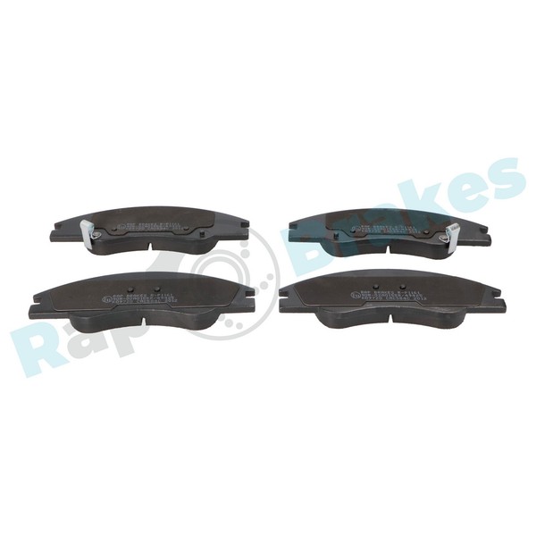 RAP Brakes Bremsbelagsatz Scheibenbremse R-P1161 FüR KIA Cerato 1 LD Crdi-image