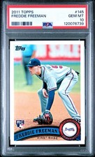 2011 Topps Freddie Freeman #145 - Dodgers RC PSA 10