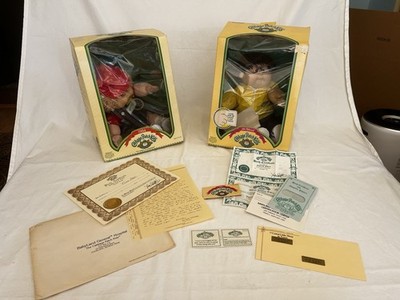 1984 Vintage Cabbage patch Kids