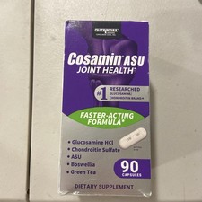 Cosamin ASU Joint Health Fast Acting Formula Glucosamine 90 Capsules
