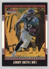 2001 Bowman Chrome Gold Refractor /99 Jimmy Smith #46