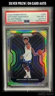 2020 Panini Anthony Edwards Signed Silver Prizm 258 Rookie RC PSA 8 | 9 Auto DNA