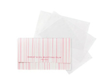 SHISEIDO Sweat  Oil Blotting Film 70 Sheets x2 140 Oil Control Paper Japan