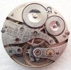 ANTIQUE 16s WALTHAM GRADE ROYAL 17 JEWEL OPEN FACE POCKET WATCH MOVEMENT