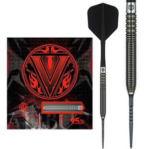 Darts Corner MULTIPACK2 – 25 Set Di Flight Per Freccette (75 Flight) – Disegni Misti, Forme Miste, Assortiti - 2