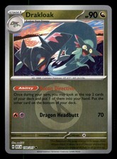 DRAKLOAK (ENERGY SYMBOL PATTERN) 159/217 REVERSE HOLO ASCENDED HEROES POKEMON NM