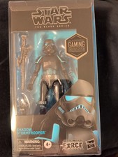 Shadow Stormtrooper Star Wars  The Force Unleashed Black Series 6  Action Figure