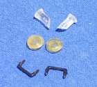 Post-War Lionel 2343 Porthole Windows, Grabs & Headlights — photo 1