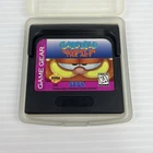 Garfield Caught in the Act - SEGA Game Gear Game Cartridge + Case *TESTED*