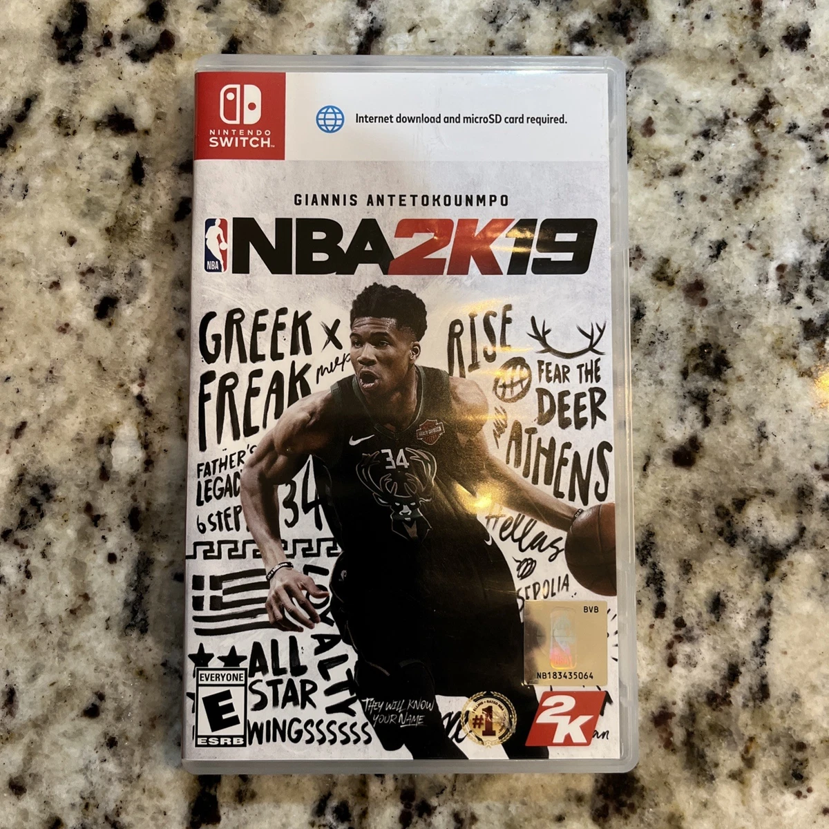 Preços baixos em NBA 2K19 jogos de vídeo Nintendo Switch | eBay
