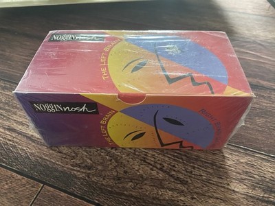 Noggin Nosh Game Right Brain Left Brain Nogginnosh Brand New Sealed