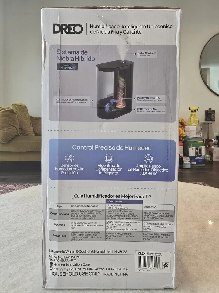 Levoit Classic 300s Ultrasonic Smart Humidifier NEW - Image 2 of 4