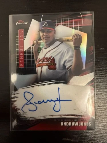 2026 Topps Finest Andruw Jones Base (RAW)