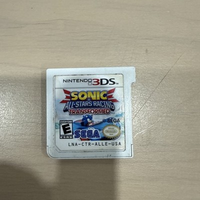 Sonic & All-Stars Racing Transformed (Nintendo 3DS, 2013) Cartridge Only Tested