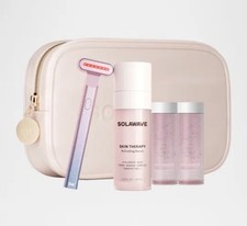 Solawave Radiant Renewal Red Light Therapy Starter Kit MSRP: 189 NIB