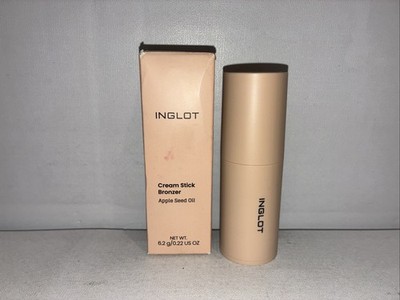 Inglot- Cream Stick Bronzer Medium Brown 111 /0.22oz