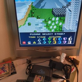 SPIN PAIR NEC PC Engine TurboGrafx-16 PCE game with Manual, Working, Japan