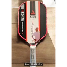 JOOLA Ben Johns Perseus Pro V 16mm Pickleball Paddle Blaze Red New Sealed USAP