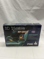 Pine 3D Phantom XP-3800 AGP Video Card - SiS 315 - 64MB - New Open Box - Vintage