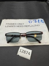 Vintage Lamy L  amy ByronEyeglasses Brown Full Rim 54-19 140