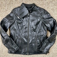 Harley-Davidson&reg; Layering System Cafe Racer Leather Jacket 98019-23VW, Women's M